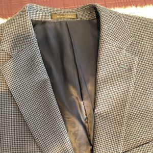 Ralph Lauren wool houndstooth blazer